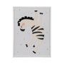 Cuadro Impresión Animales 2/M Decoración 30 X 1,80 X 40 cm (Set de 2)