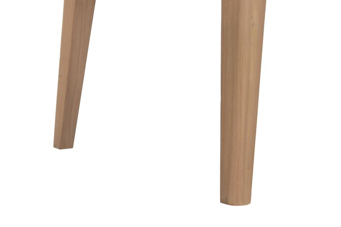 DKD Home Decor Mesa Comedor Natural Teca 200 x 90 x 75 cm