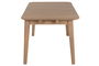 DKD Home Decor Mesa Comedor Natural Teca 200 x 90 x 75 cm