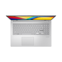 ASUS Portátil Vivobook Go 15 E1504GA-NJ546W 90NB0ZT1-M00XD0 15.6" Full HD Intel Core i3-N305 8GB RAM 512GB SSD Windows 11 Plata Fría