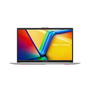 ASUS Portátil Vivobook Go 15 E1504GA-NJ546W 90NB0ZT1-M00XD0 15.6" Full HD Intel Core i3-N305 8GB RAM 512GB SSD Windows 11 Plata Fría