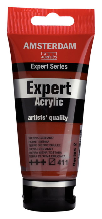 Amsterdam Expert Series Pintura Acrílica Tierra de Siena Tostada 411 75 ml Amsterdam Expert Series Pintura Acrílica Tierra de Siena Tostada 411 75 ml
