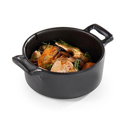 Vollrath Pujadas Mini Black Cacerola 9 cm