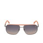 Timberland TB00027 Gafas de Sol Polarizadas Aviador para Hombre - Lente 60mm, Puente 14mm, Varillas 140mm