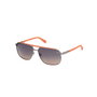 Timberland TB00027 Gafas de Sol Polarizadas Aviador para Hombre - Lente 60mm, Puente 14mm, Varillas 140mm