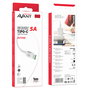 Avant Connect Cable USB Tipo C de 1 Metro para Carga Rápida de 5A - Force Edition