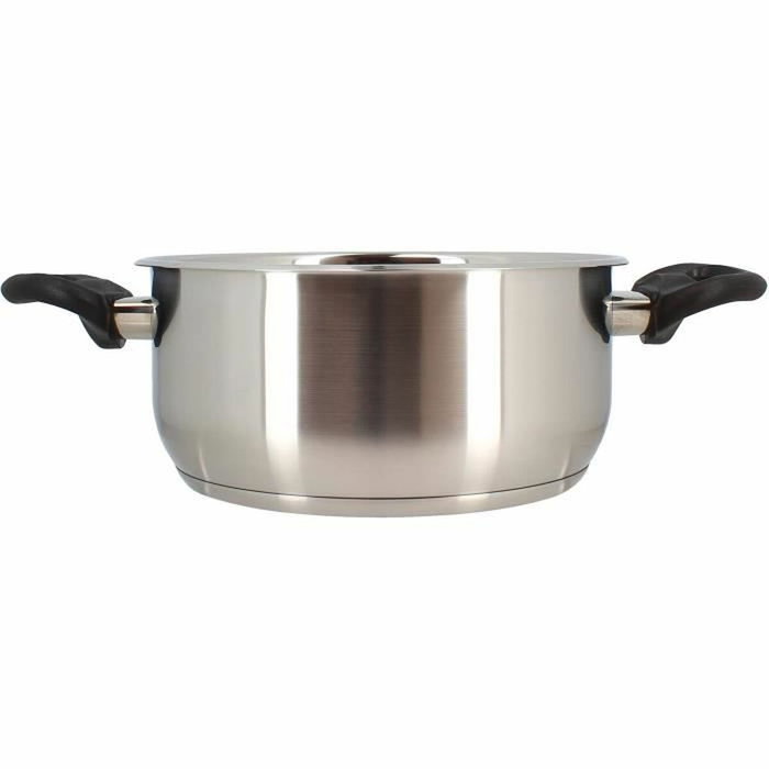 Menastyl Horno holandés de acero inoxidable 20 cm
