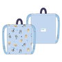 Cerdá Saquito Estampado Bluey para Niños 27 x 33 cm – Ideal para Guardería o Juguetes