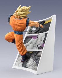 Dragon Ball Z Figura Figuarts Zero Son Goku Trail of Battles 22 cm