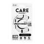 Care CARE by PanzerGlass Flagship Case Transparente con Marco Negro y MagSafe para iPhone 16 Pro