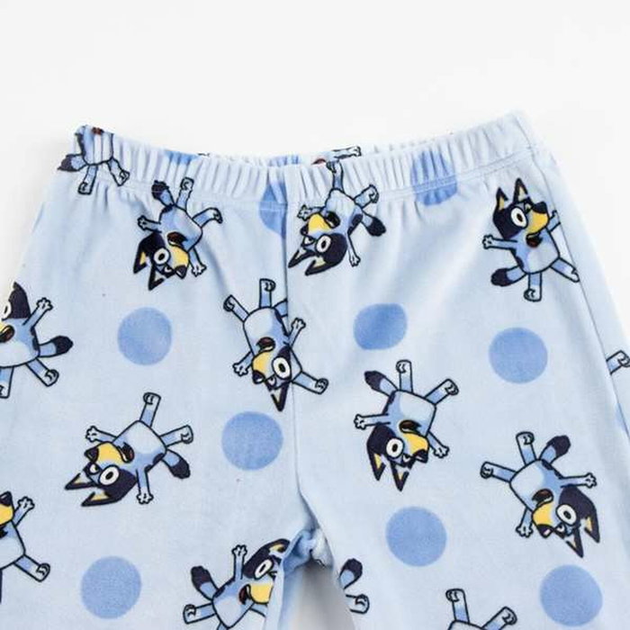 Cerdá Pijama Largo Velour Poly Aplicaciones Bluey - 6 Años Cerdá Pijama Largo Velour Poly Aplicaciones Bluey - 6 Años