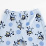Cerdá Pijama Largo Velour Poly Aplicaciones Bluey - 6 Años