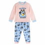 Cerdá Pijama Largo Velour Poly Aplicaciones Bluey - 6 Años