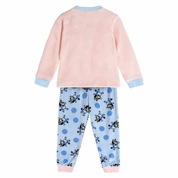 Cerdá Pijama Largo Velour Poly Aplicaciones Bluey - 6 Años Cerdá Pijama Largo Velour Poly Aplicaciones Bluey - 6 Años