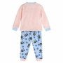 Cerdá Pijama Largo Velour Poly Aplicaciones Bluey - 6 Años