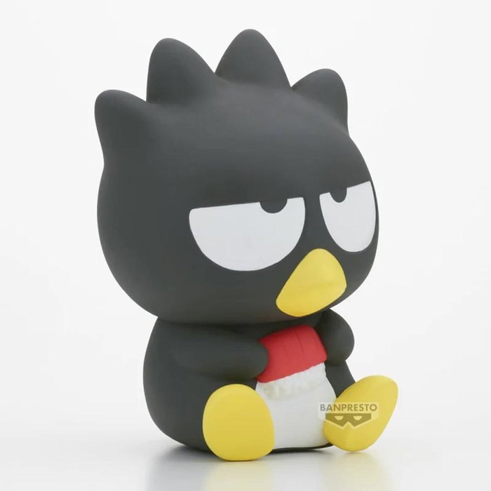 BANPRESTO Figura Badtz-Maru Sanrio Sofvimates 11 cm BANPRESTO Figura Badtz-Maru Sanrio Sofvimates 11 cm