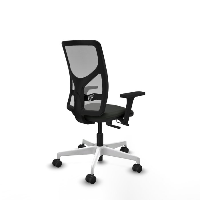 PIQUERAS Y CRESPO Silla de oficina Motilla con mecanismo Sincro/Traslack, Gris y Negro PIQUERAS Y CRESPO Silla de oficina Motilla con mecanismo Sincro/Traslack, Gris y Negro