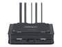 StarTech.com C2-D46-UC2-CBL-KVM Interruptor KVM USB-C para 2 Portátiles, DisplayPort 4K 60Hz, Negro
