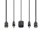 Switch KVM Startech C2-D46-UC2-CBL-KVM 1,2 m