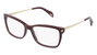 Police VPLA870AR3 Gafas de vista Rojo/Mujer