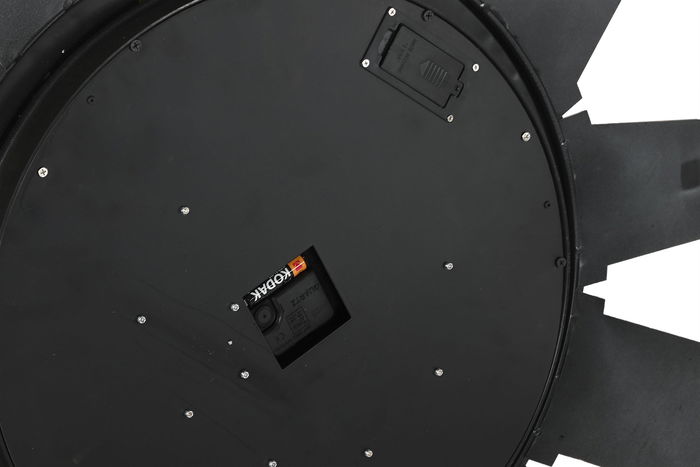 DKD Home Decor Reloj de Pared Loft Dorado 9.5 x 117 x 117 cm DKD Home Decor Reloj de Pared Loft Dorado 9.5 x 117 x 117 cm