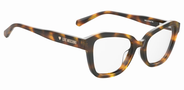 Love Moschino MOL606-TN-05LE817 Gafas de Vista Infantiles Marrón