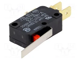 Aratas (Formerly Omron Components) Microconmutador SNAP ACTION V-162-1C5 SPDT con palanca