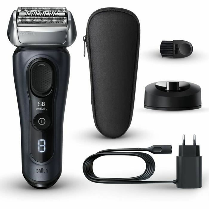 Braun Series 8 8513s Afeitadora Eléctrica Hombre, 4 Elementos de Afeitado, Wet&Dry, 60 Min Autonomía, Negra Braun Series 8 8513s Afeitadora Eléctrica Hombre, 4 Elementos de Afeitado, Wet&Dry, 60 Min Autonomía, Negra
