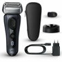 Braun Series 8 8513s Afeitadora Eléctrica Hombre, 4 Elementos de Afeitado, Wet&Dry, 60 Min Autonomía, Negra
