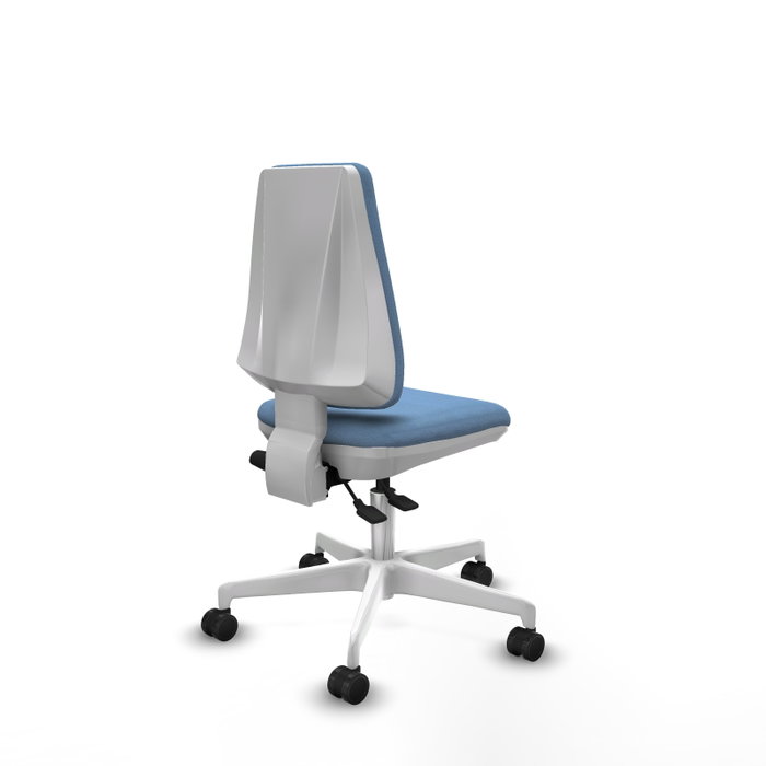 PIQUERAS Y CRESPO Silla de oficina Elche Azul cielo con mecanismo Asincro PIQUERAS Y CRESPO Silla de oficina Elche Azul cielo con mecanismo Asincro