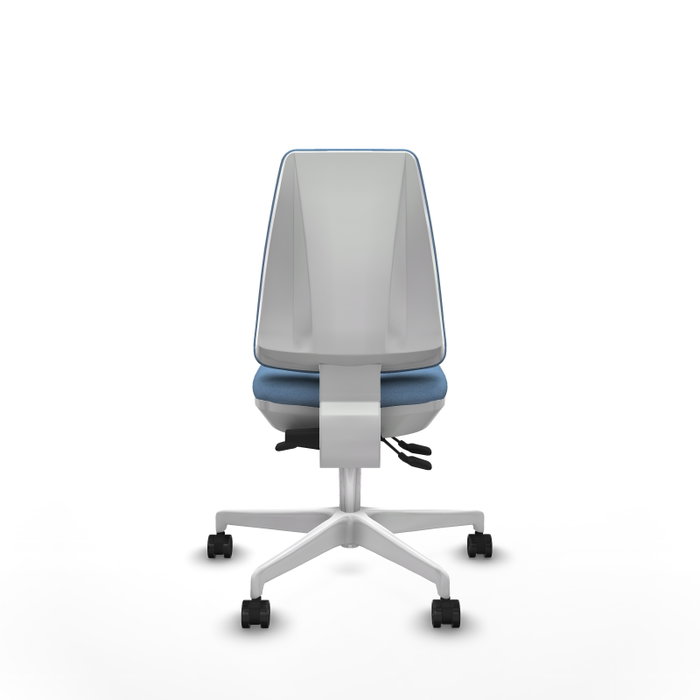 PIQUERAS Y CRESPO Silla de oficina Elche Azul cielo con mecanismo Asincro PIQUERAS Y CRESPO Silla de oficina Elche Azul cielo con mecanismo Asincro
