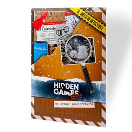 HIDDEN GAMES CASO 6 - UN CRIMEN ESCALOFRIANTE PJT106SP110 HIDDEN GAME