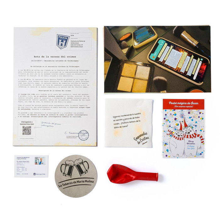 HIDDEN GAMES CASO 6 - UN CRIMEN ESCALOFRIANTE PJT106SP110 HIDDEN GAME HIDDEN GAMES CASO 6 - UN CRIMEN ESCALOFRIANTE PJT106SP110 HIDDEN GAME