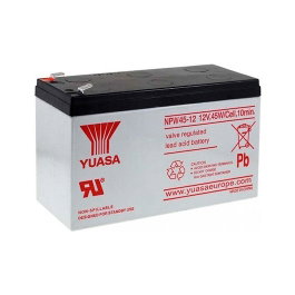 Phasak Batería Yuasa NPW45-12 12V 9Ah para SAI