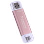 Transcend ESD310P 512GB SSD Externo USB Tipo C/A Rosa