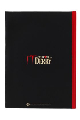 Sd Toys Libreta con Luz IT Welcome to Derry