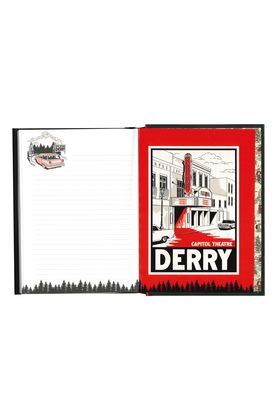 Sd Toys Libreta con Luz IT Welcome to Derry