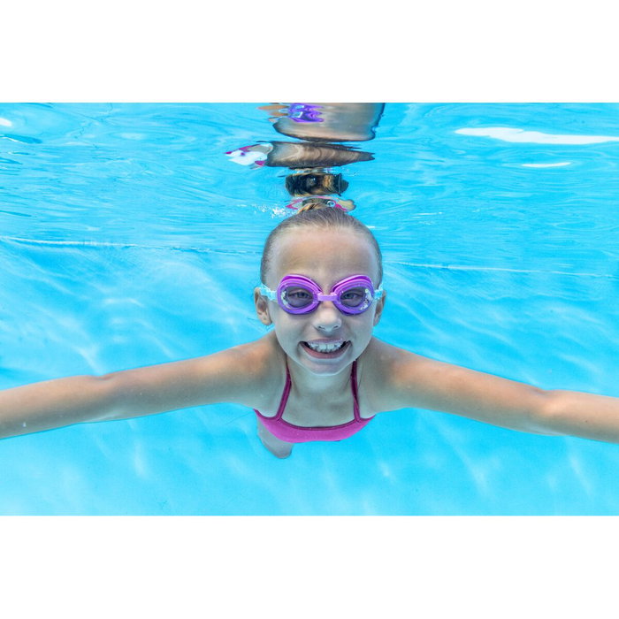 Bestway Gafa Natacion Fashion Silicona Princesas +3 Años Piscina y Playa 09118