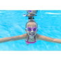Bestway Gafa Natacion Fashion Silicona Princesas +3 Años Piscina y Playa 09118