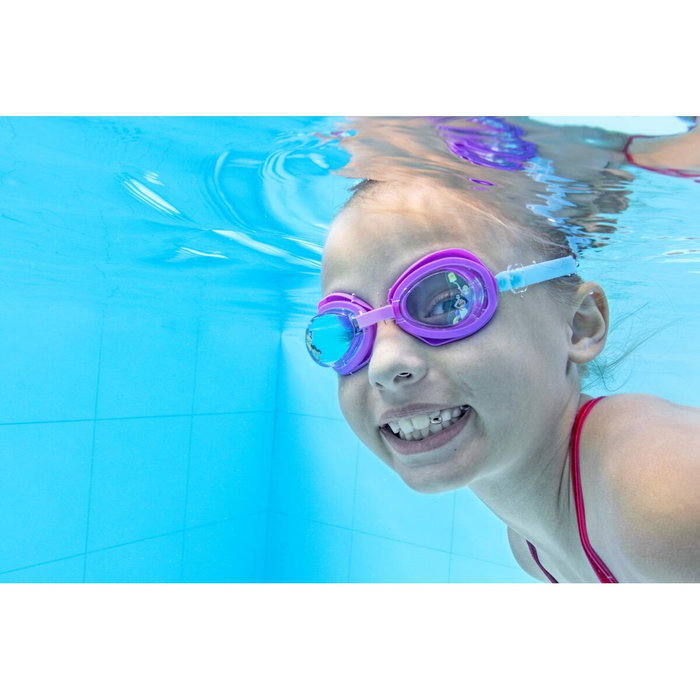 Bestway Gafa Natacion Fashion Silicona Princesas +3 Años Piscina y Playa 09118
