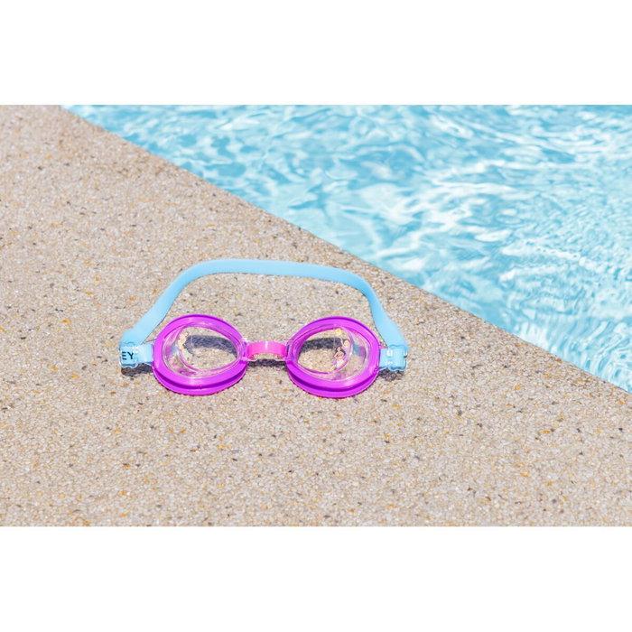 Bestway Gafa Natacion Fashion Silicona Princesas +3 Años Piscina y Playa 09118
