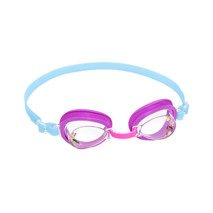Bestway Gafa Natacion Fashion Silicona Princesas +3 Años Piscina y Playa 09118