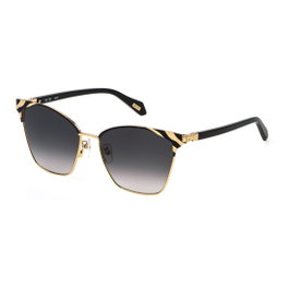 Just Cavalli SJC093-580301 Gafas de sol para mujer con cristal gris degradado