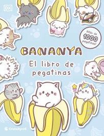 Bananya: El libro de pegatinas, DK - DORLING KINDERSLEY (DK)