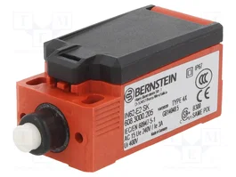 BERNSTEIN AG Interruptor de fin de carrera IN62-E2 SK NO x2