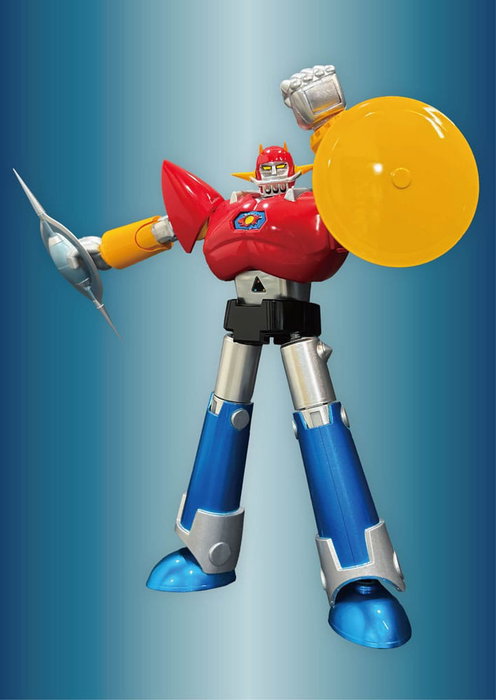 Evolution Toy UFO Warrior Dai Apolon Figura Neo Dynamite Action de 20 cm