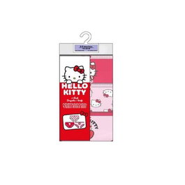 Cerdá Pack Braguitas Hello Kitty Single Jersey 3 Piezas Talla 8-10 Años