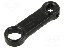 STAHLWILLE Terminación de Llave 9/16 de 3/8 pulg. Plano