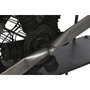 DKD Home Decor Consola Avion Metal y Madera Negro y Natural