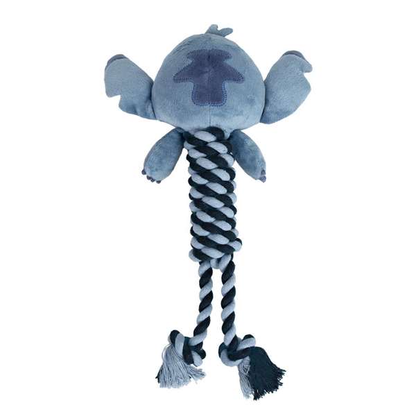 Cerdá Mordedor para perro cuerda Stitch 9.5 x 30.0 x 9.5 cm